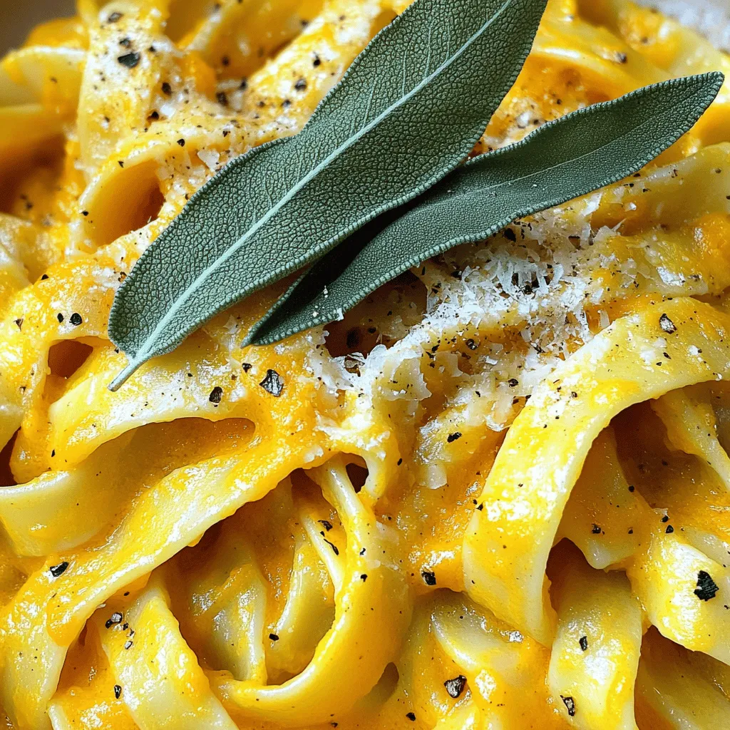 Creamy Butternut Squash Pasta Flavorful and Easy Dish