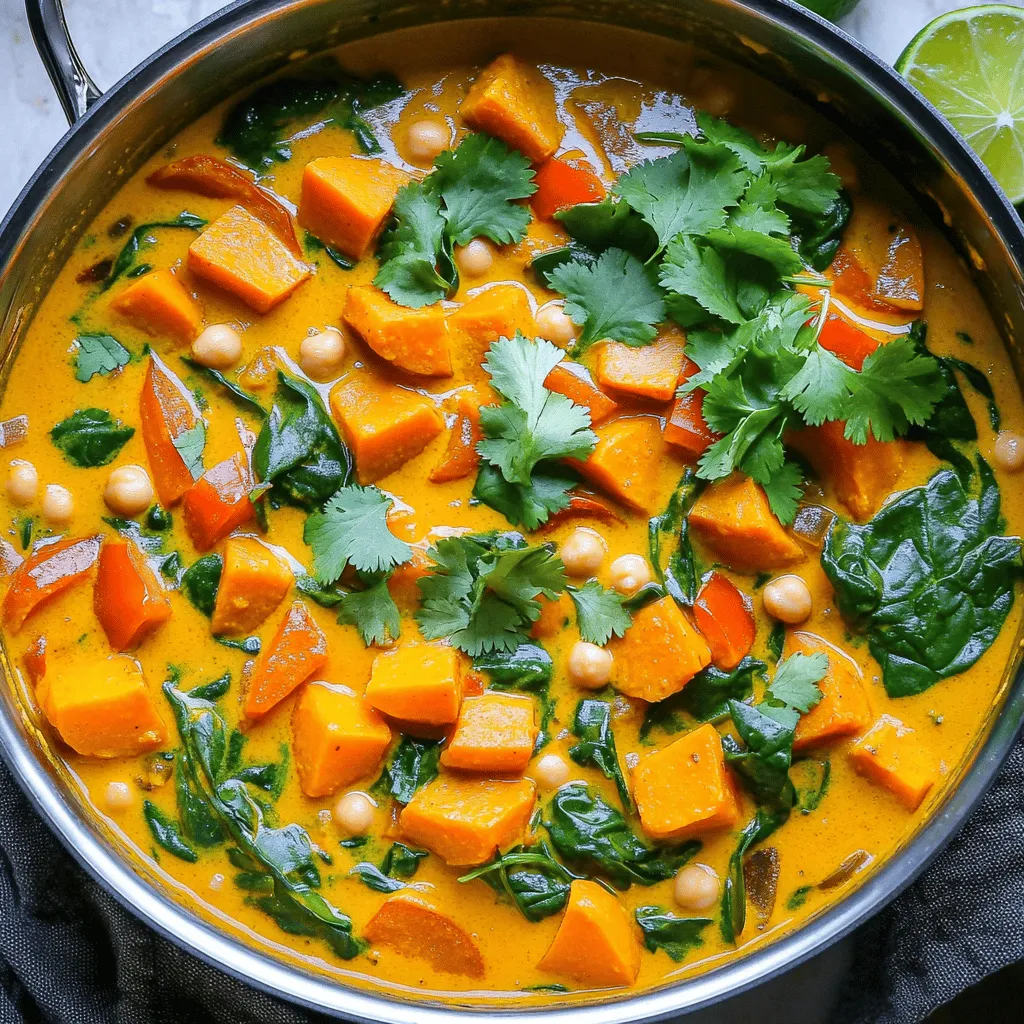 Vegan Sweet Potato Curry Flavorful and Cozy Dish