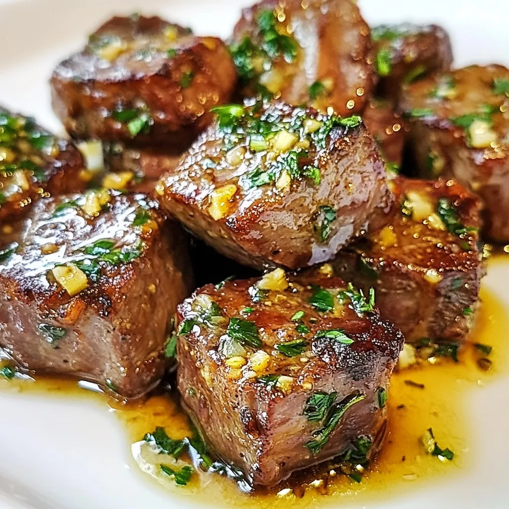 Garlic Butter Steak Bites Flavorful and Easy Recipe