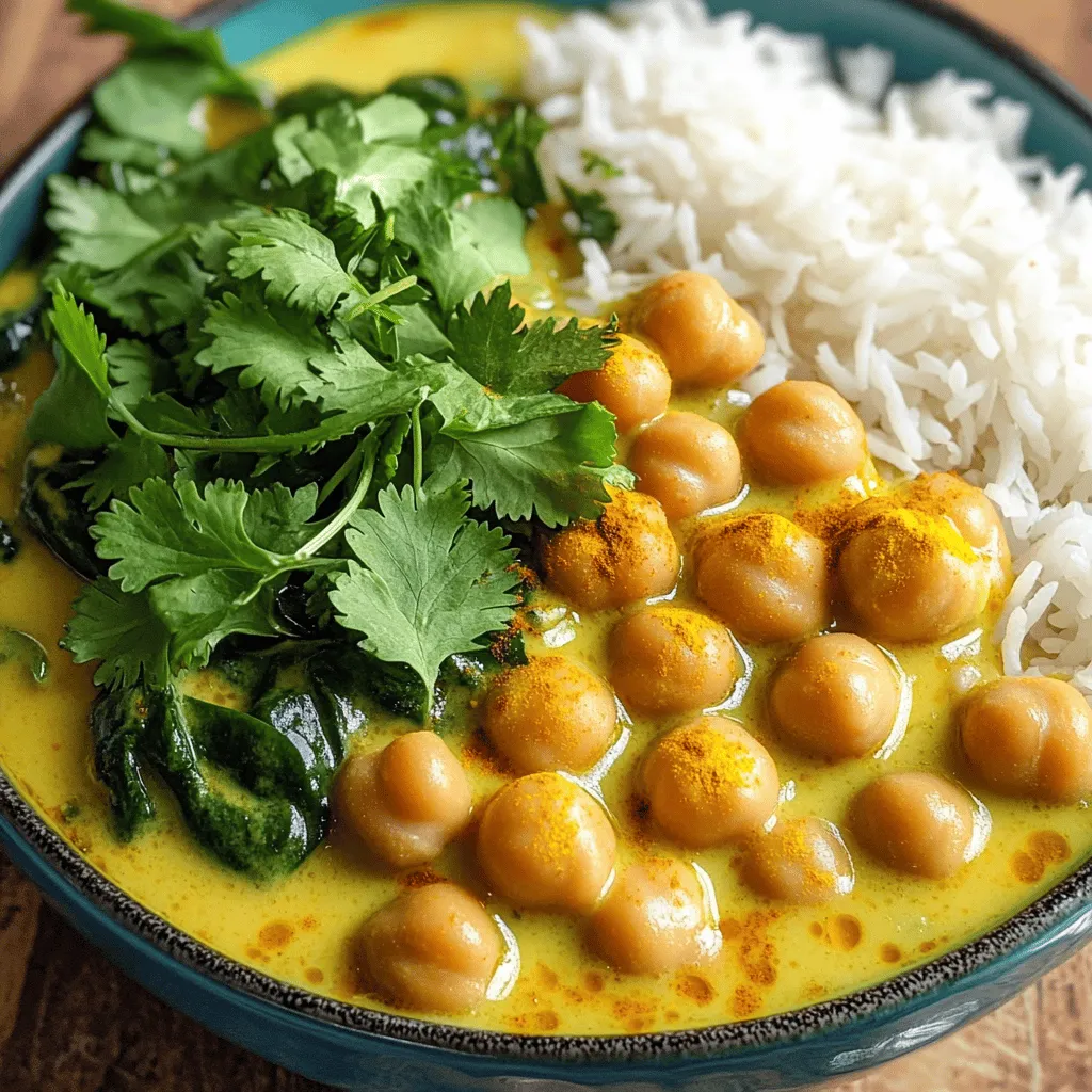 Chickpea Curry Flavorful and Easy Vegan Delight
