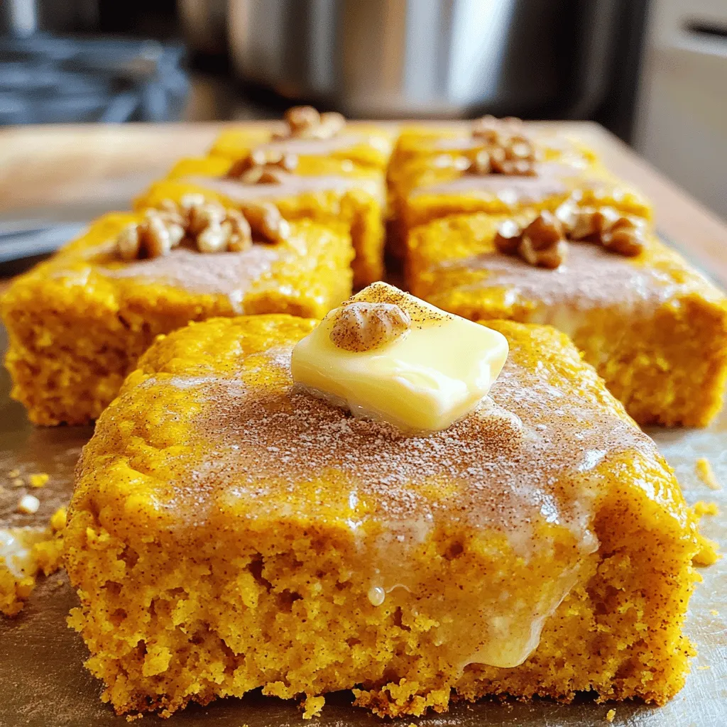Pumpkin Cornbread Perfect for Any Occasion