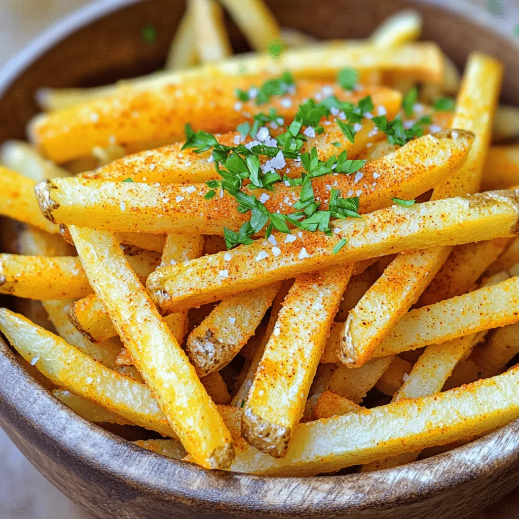 Crispy Air Fryer French Fries Easy and Flavorful Recipe