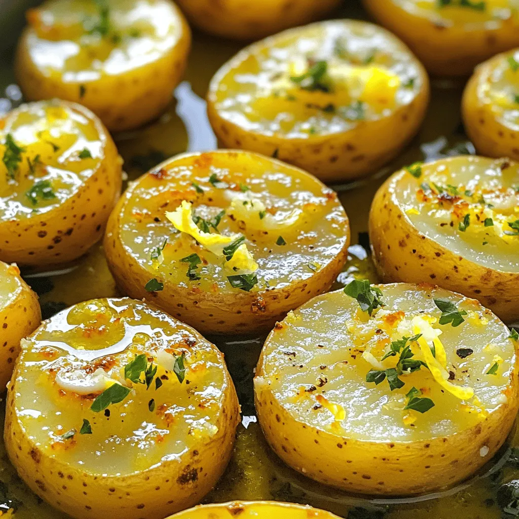 Greek Lemon Potatoes Flavorful and Simple Recipe