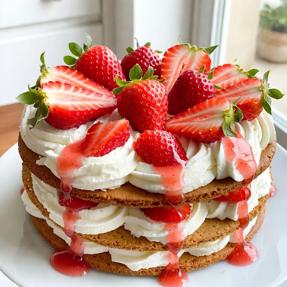 Strawberry Cheesecake Icebox Cake Dreamy Dessert Delight