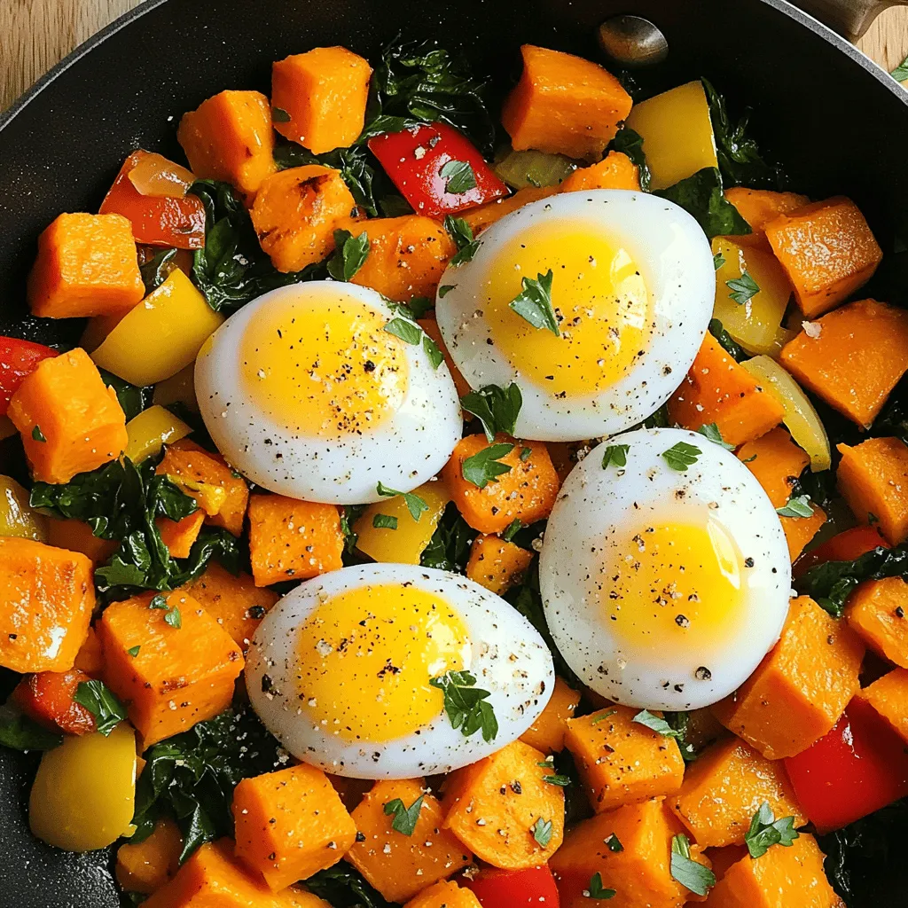 Sweet Potato Breakfast Hash Quick and Flavorful Meal