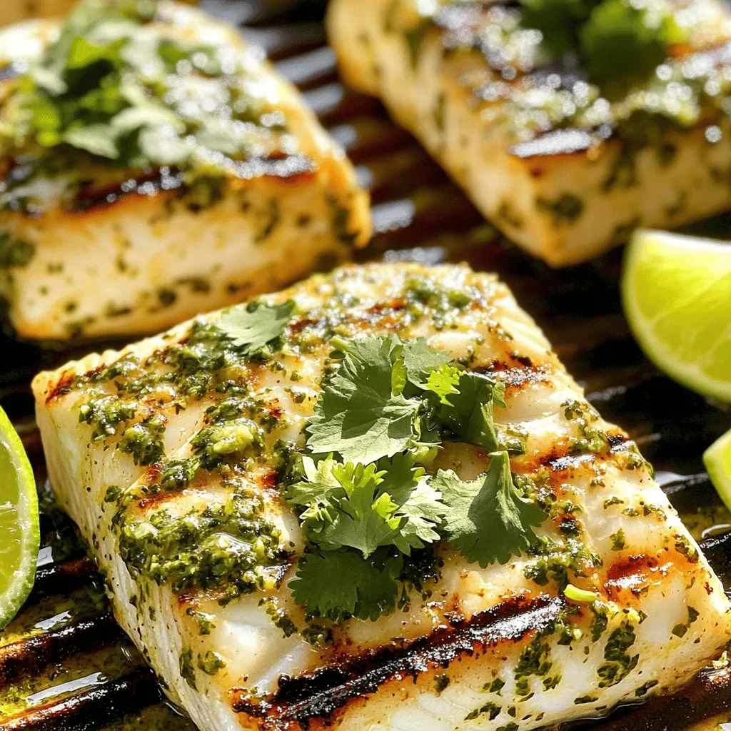 Cilantro Lime Grilled Fish Flavorful and Simple Recipe