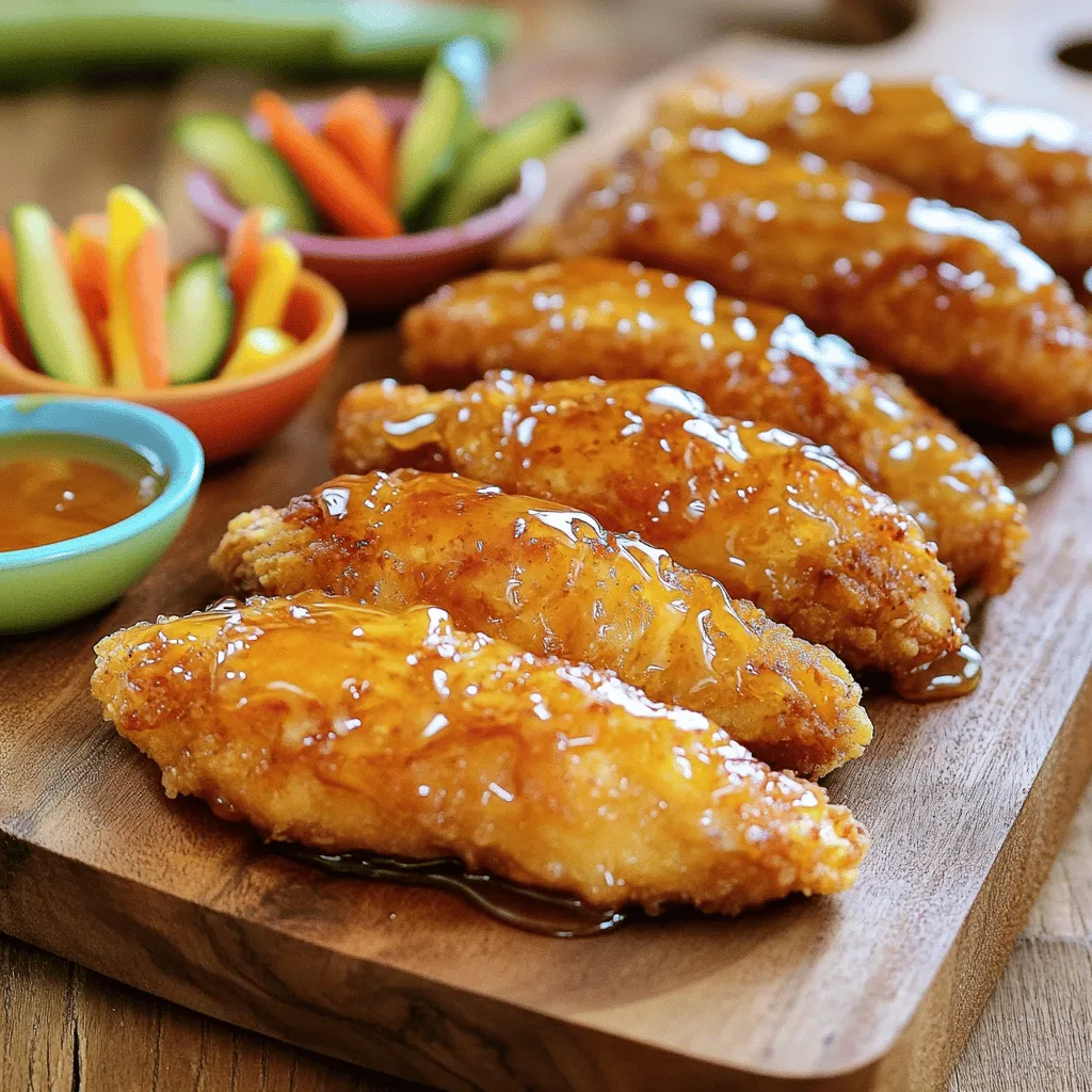 Homemade Chicken Tenders Easy and Crispy Recipe