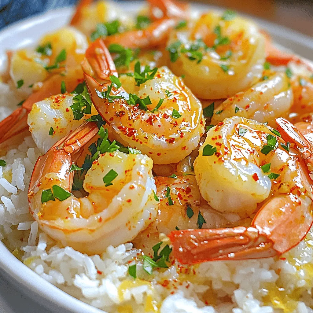 Garlic Lemon Roasted Shrimp Tasty and Simple Dish
