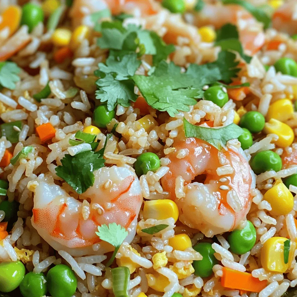 Easy Shrimp Fried Rice Flavorful and Quick Meal