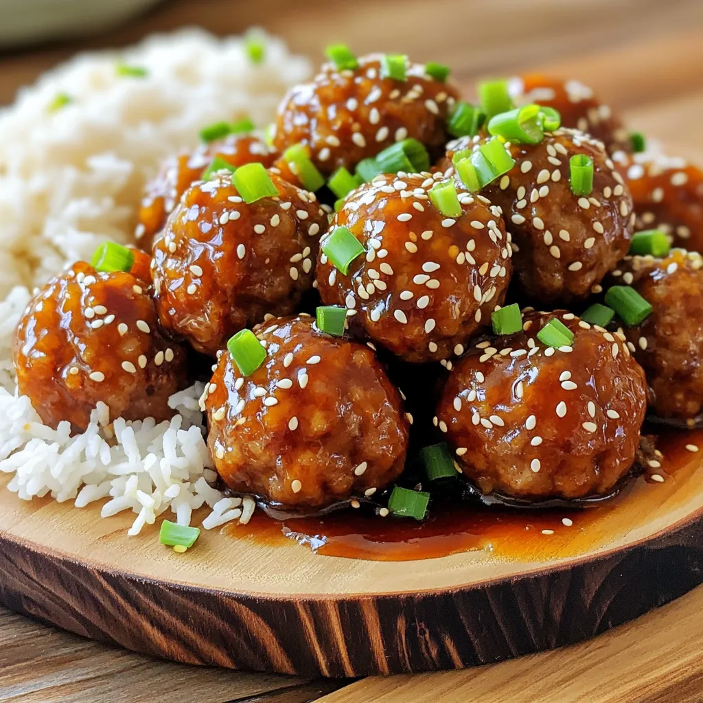 Slow Cooker Honey Teriyaki Meatballs Simple Dish