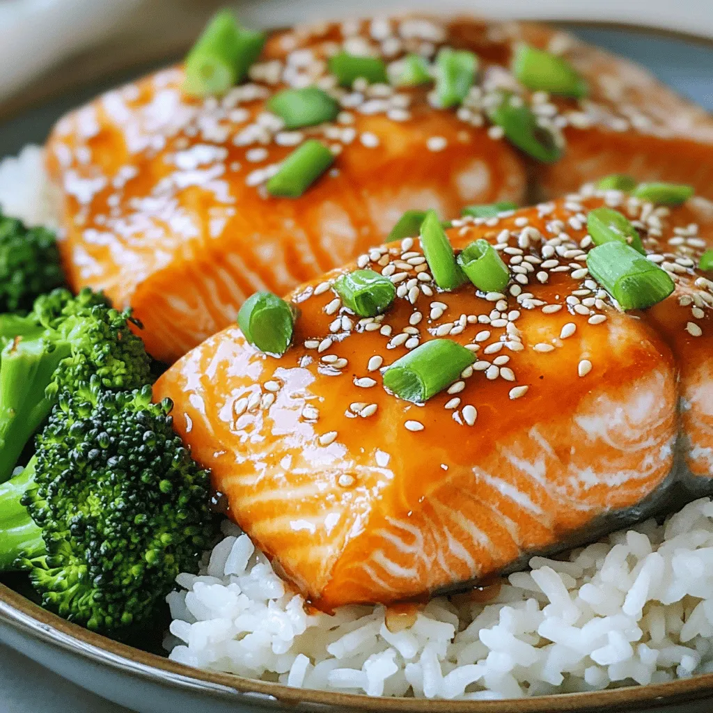 Sriracha Honey Glazed Salmon Bold and Flavorful Meal