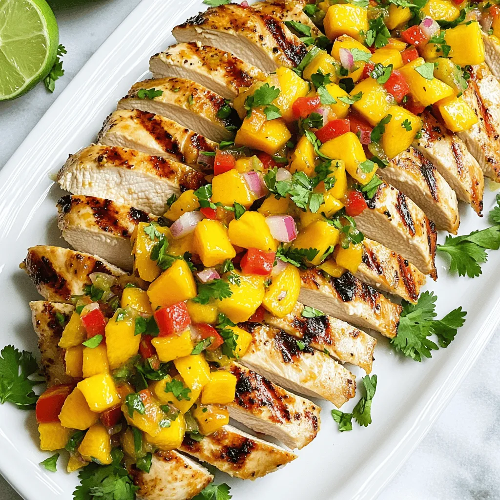 Mango Salsa Chicken Flavorful and Easy Dinner Recipe