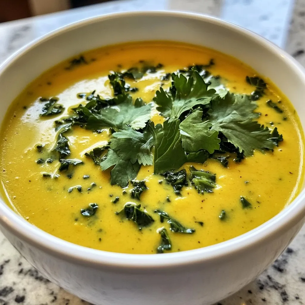 Sweet Potato Kale Soup Savory and Nourishing Recipe