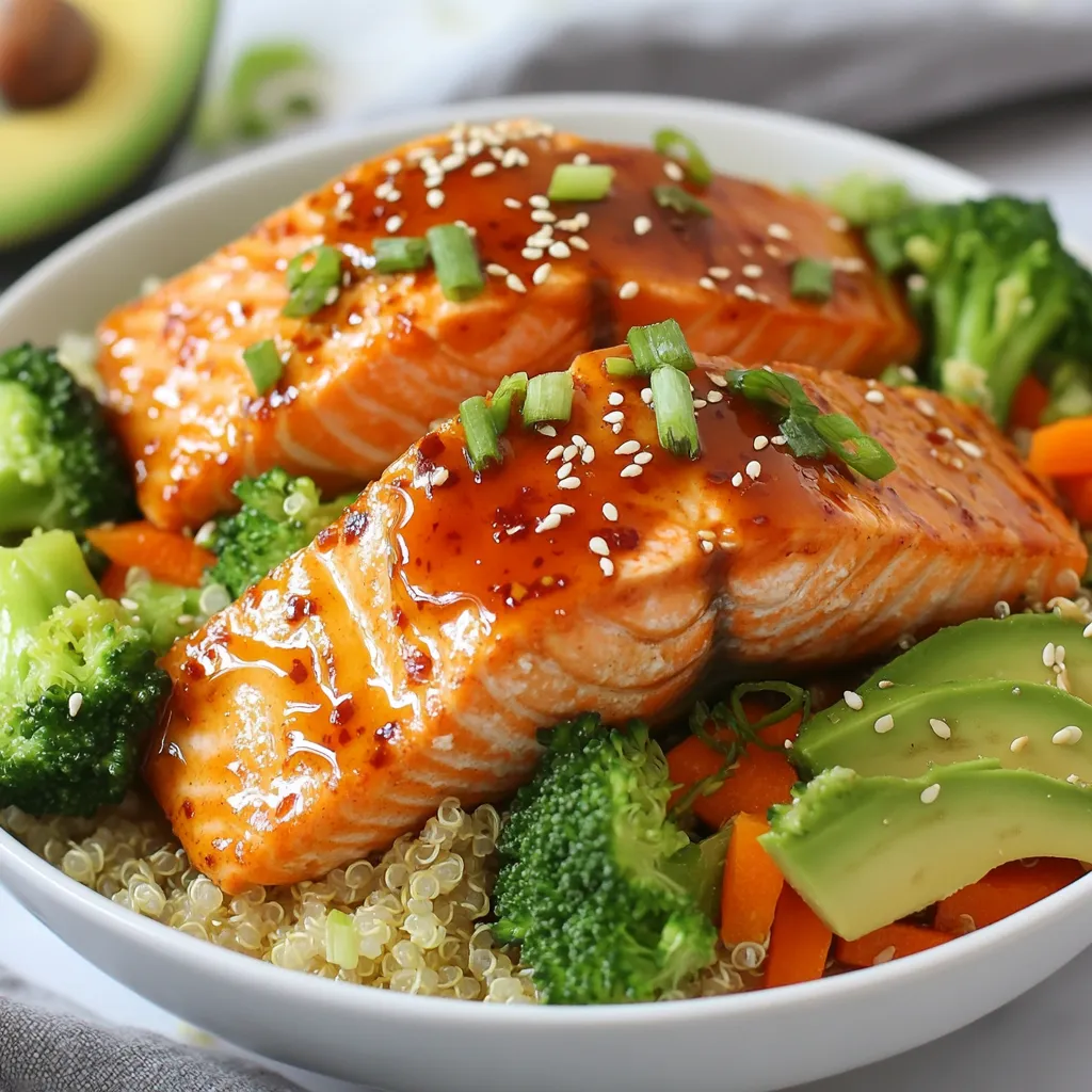 Teriyaki Salmon Bowls Flavorful and Easy Dinner Guide