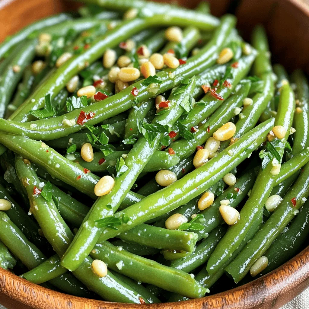 Garlic Butter Green Beans Tangy and Flavorful Side