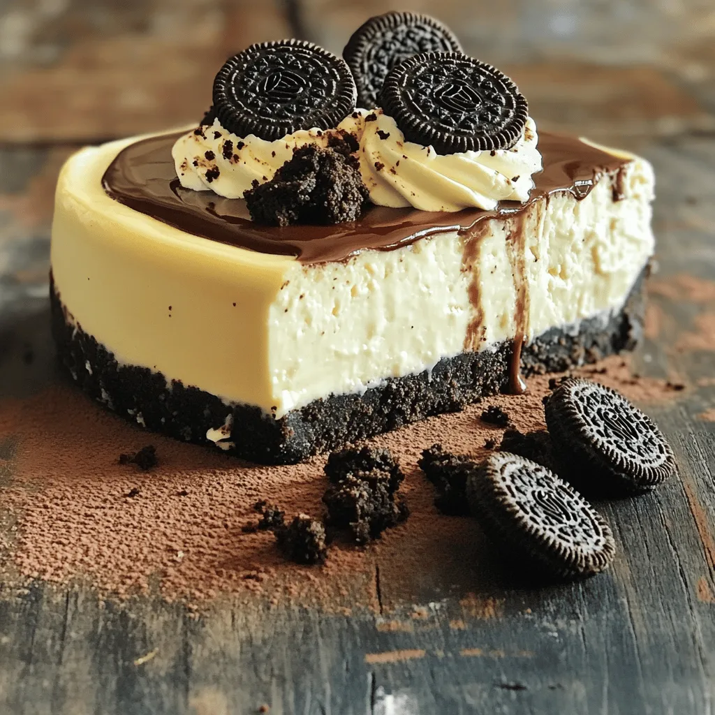 No Bake Oreo Cheesecake Simple and Delicious Recipe