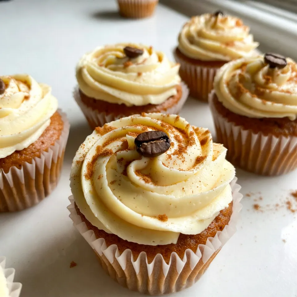 Pumpkin Spice Latte Cupcakes Irresistible Fall Treat