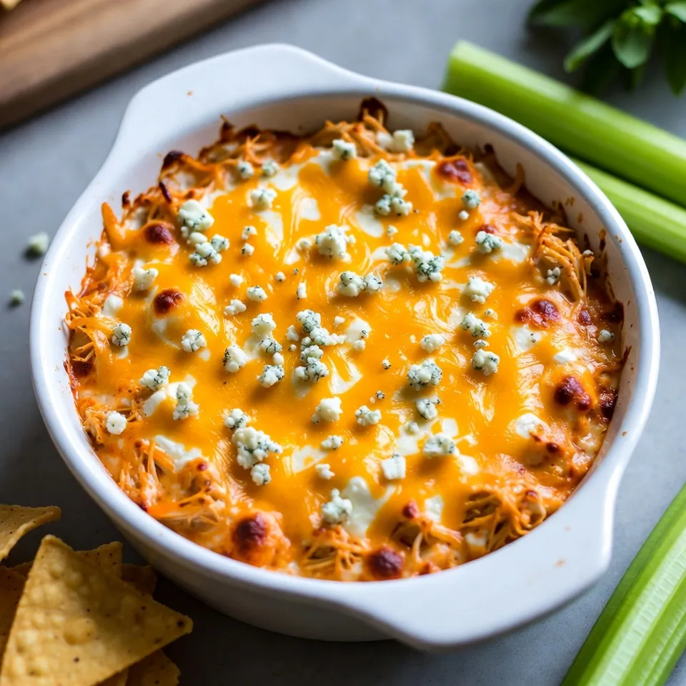 Buffalo Chicken Dip Flavorful and Easy to Make