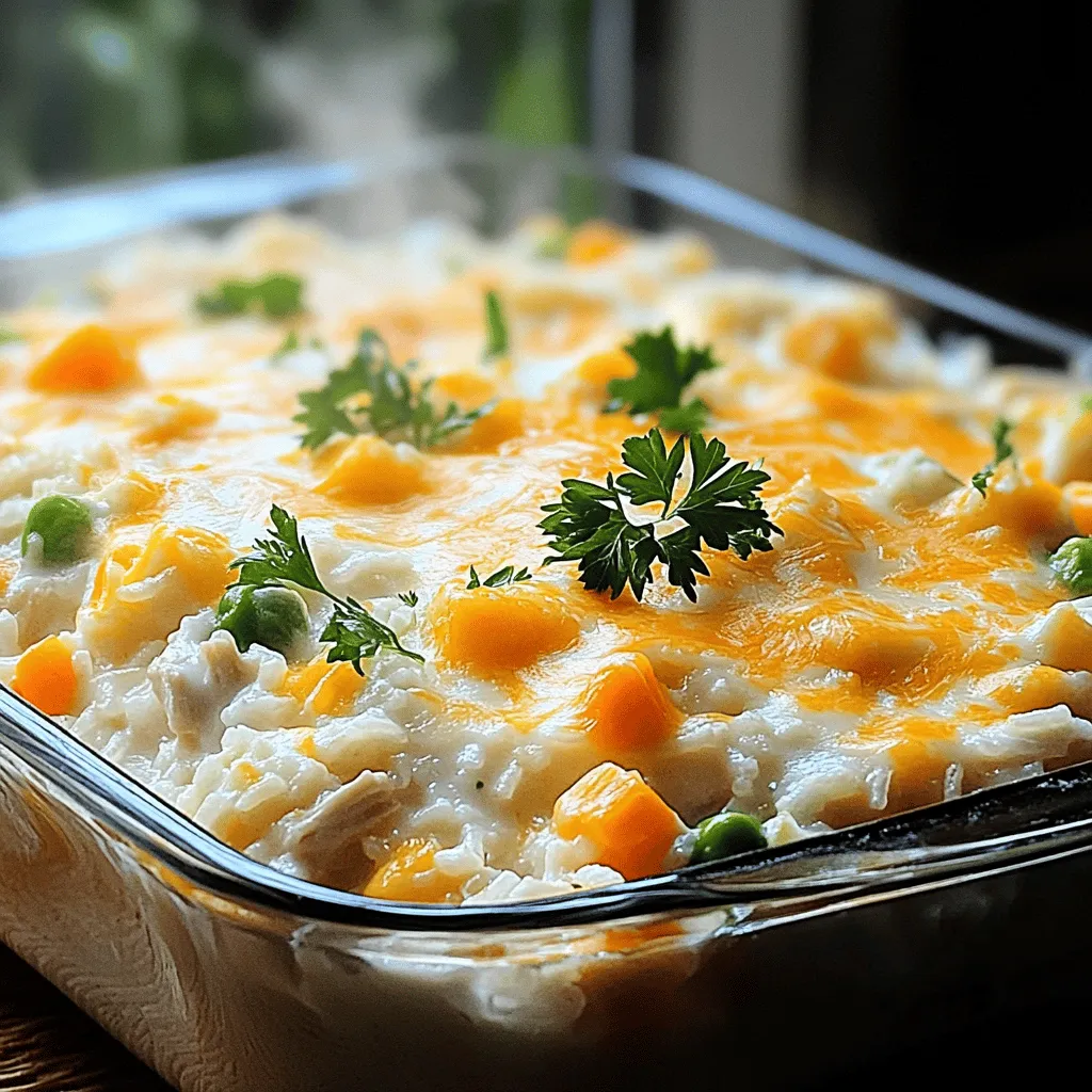 Ranch Chicken and Rice Casserole Flavorful Dinner Idea
