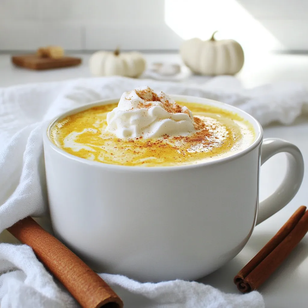 Cozy Pumpkin Chai Protein Latte Easy and Tasty Drink