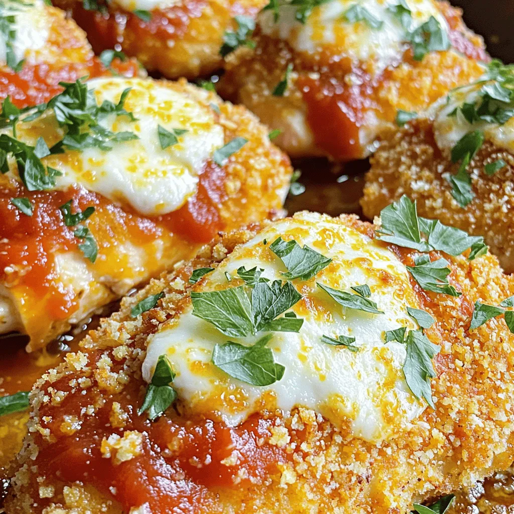 Pickle Ranch Chicken Parmesan Flavorful Easy Recipe
