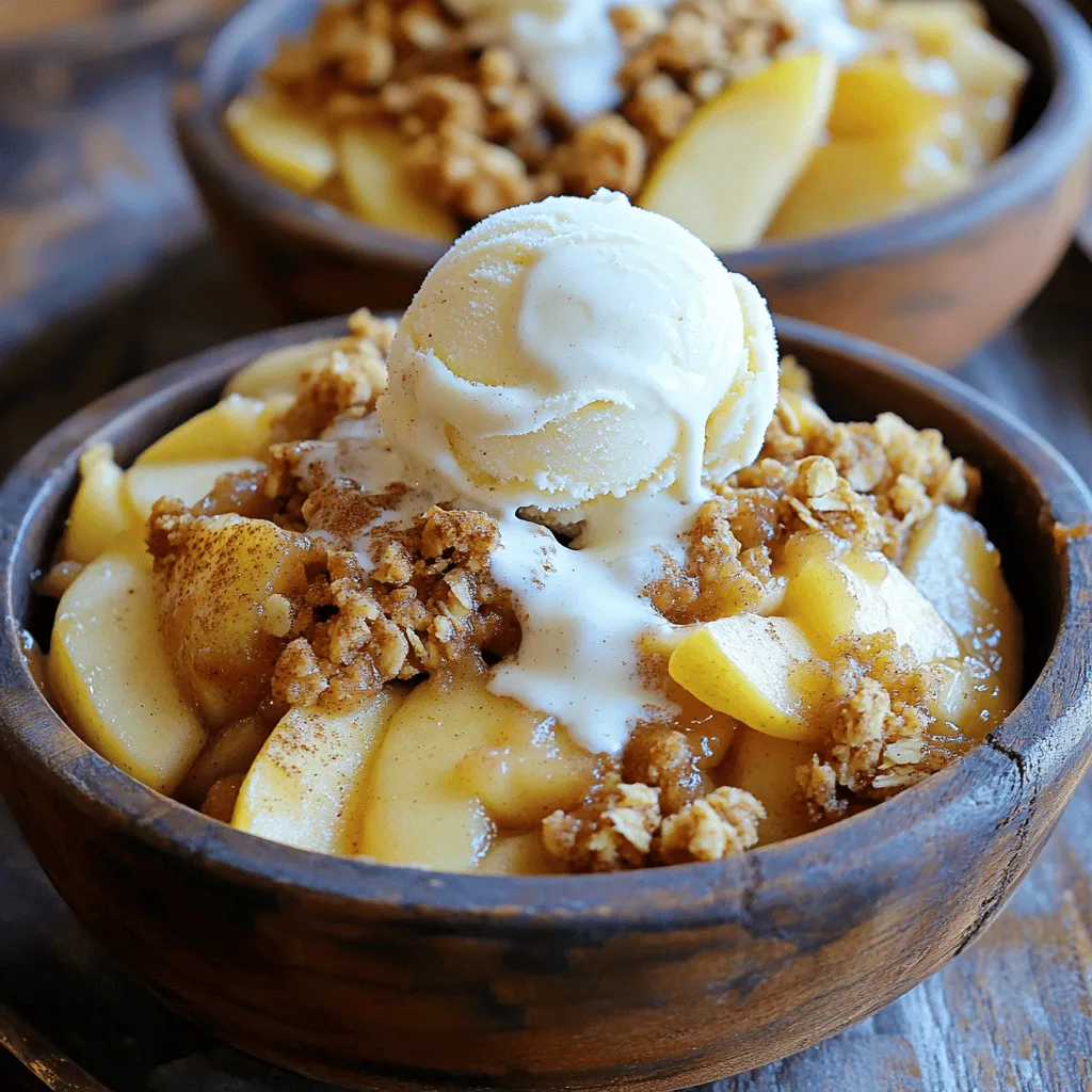 Classic Apple Crisp Irresistible Homemade Delight