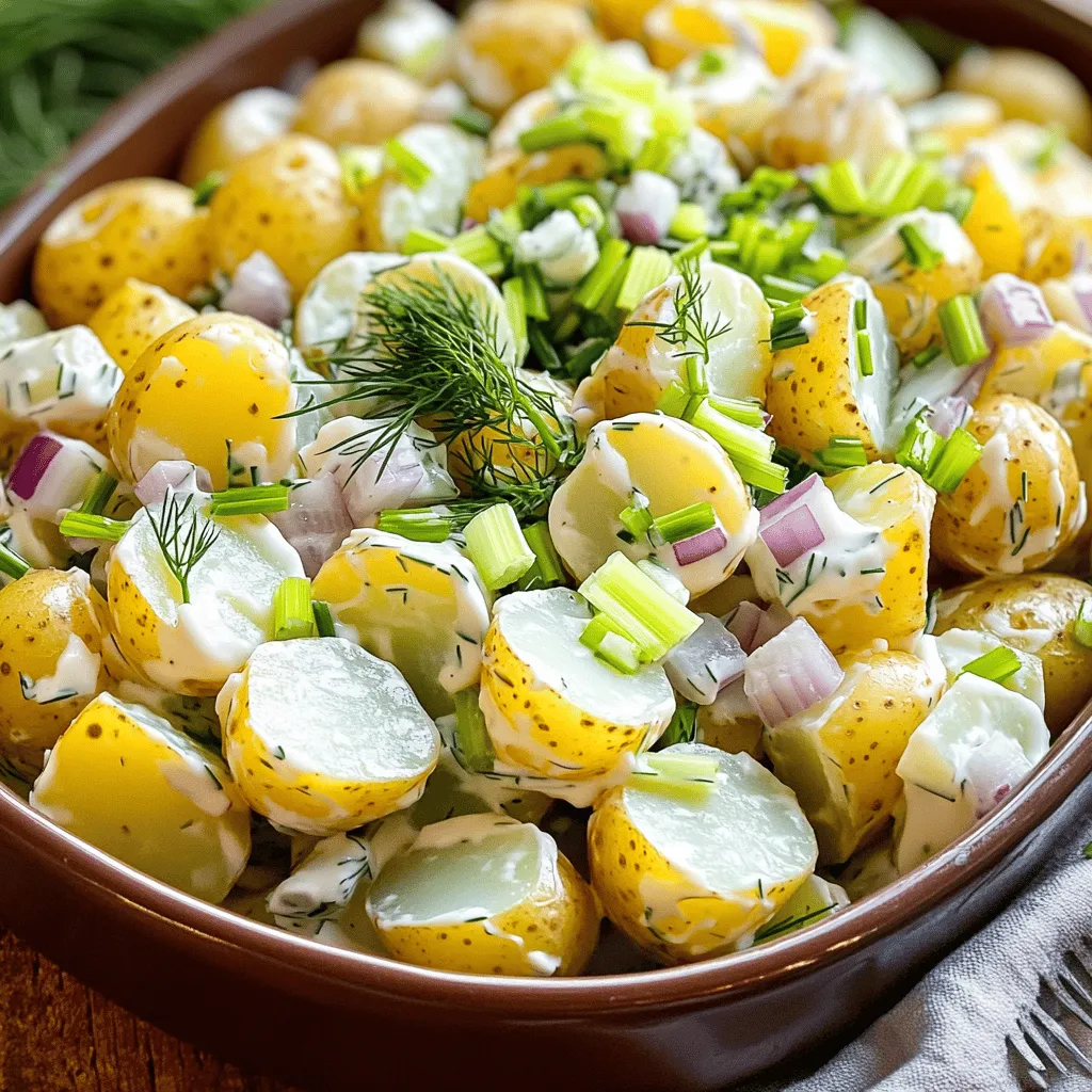Classic Potato Salad Flavorful and Easy Recipe Guide