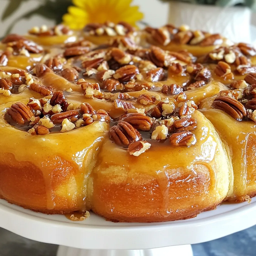 Maple Pecan Sticky Buns Irresistible Sweet Treat