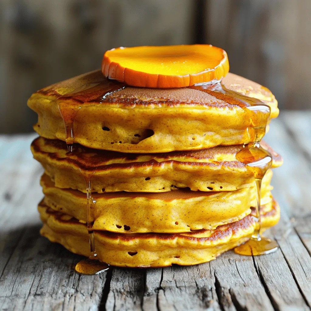 36. Pumpkin Spice Pancakes Irresistible Fall Flavor