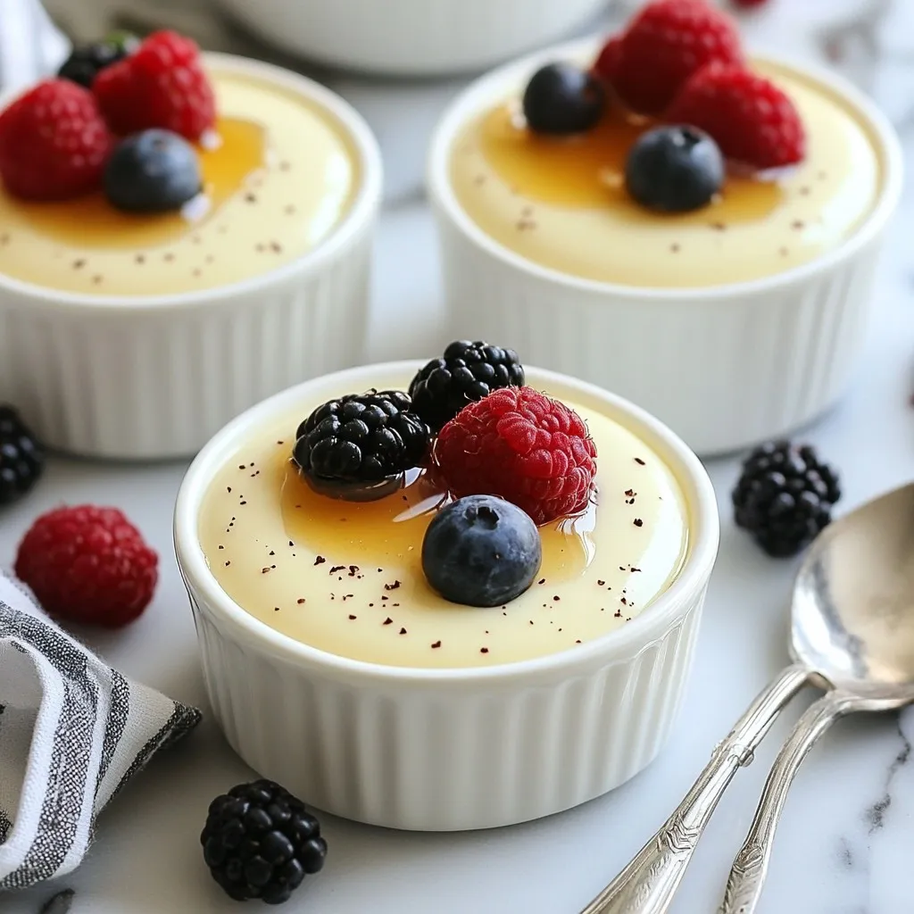 Vanilla Bean Panna Cotta Delightful Dessert Recipe