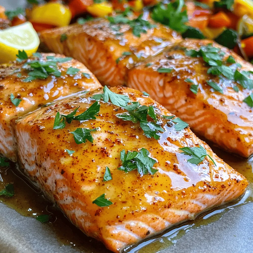 Cajun Honey Butter Salmon Flavorful and Simple Recipe