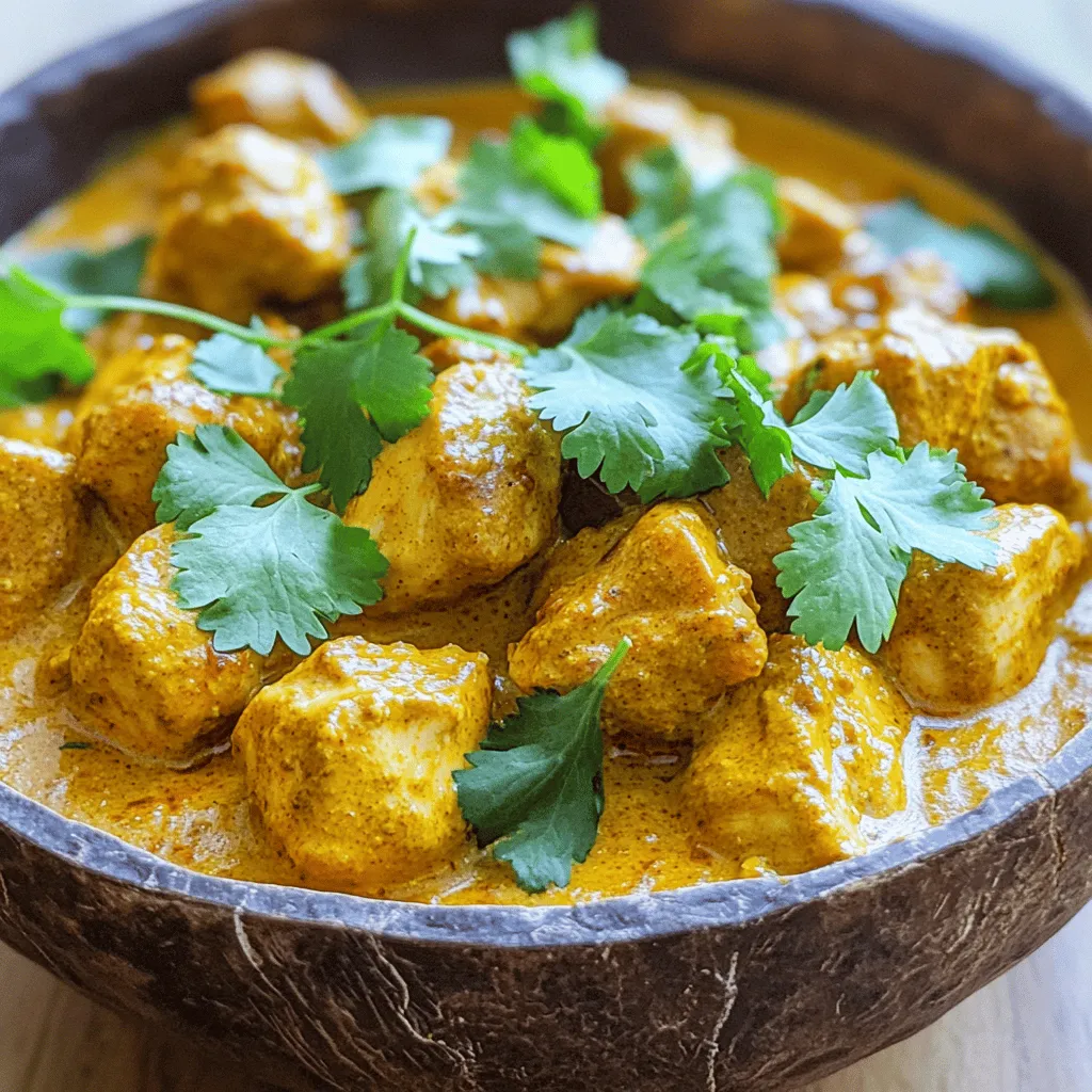 Easy Chicken Tikka Masala Flavorful and Simple Recipe