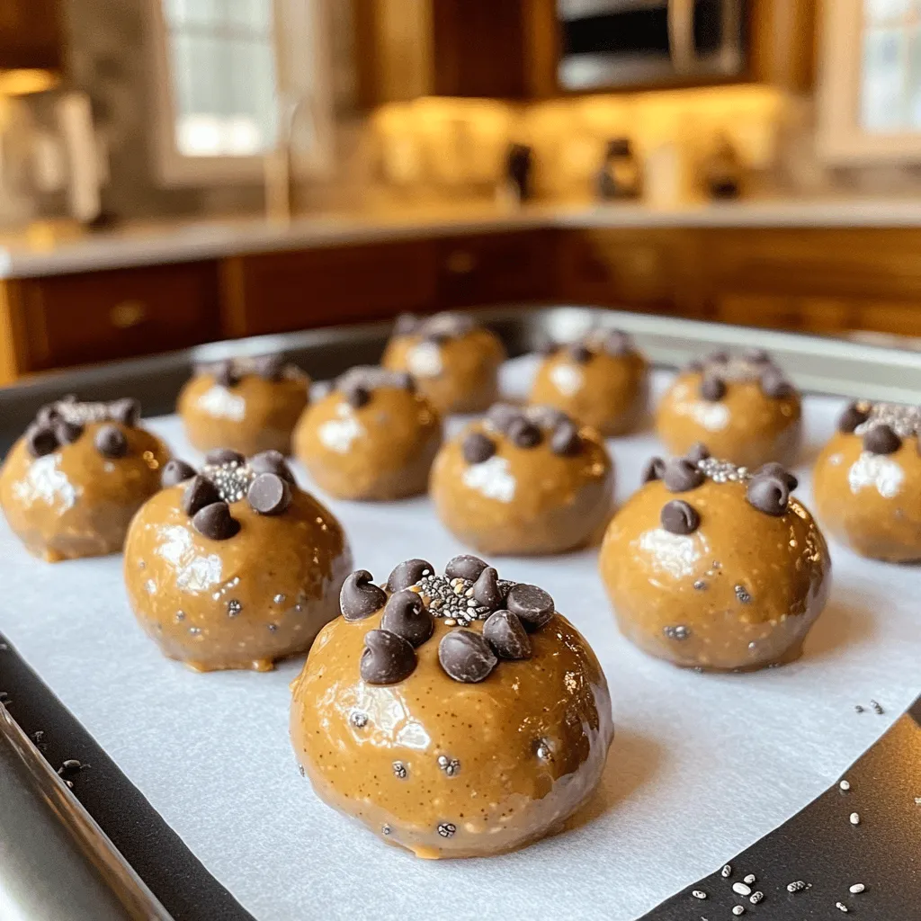 No-Bake Energy Bites Simple and Tasty Snack