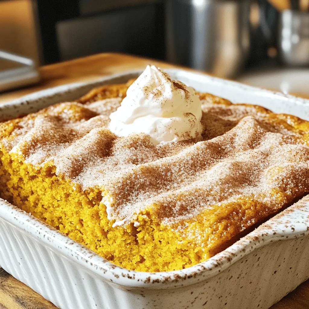 Pumpkin Snickerdoodle Coffee Cake Flavorful Delight