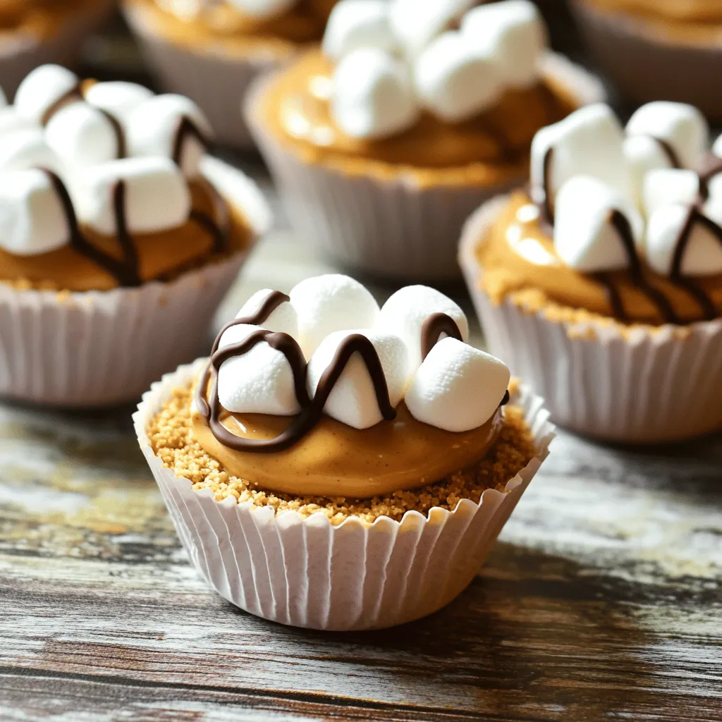 Peanut Butter S’mores Cups Irresistible Delight Treat