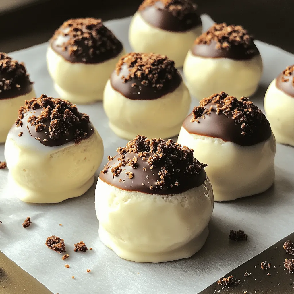 Cookies and Cream Cheesecake Truffles Easy Treat Recipe