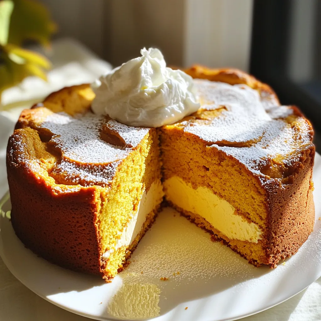 Pumpkin Cream Cheese Pound Cake Rich and Fluffy Delight