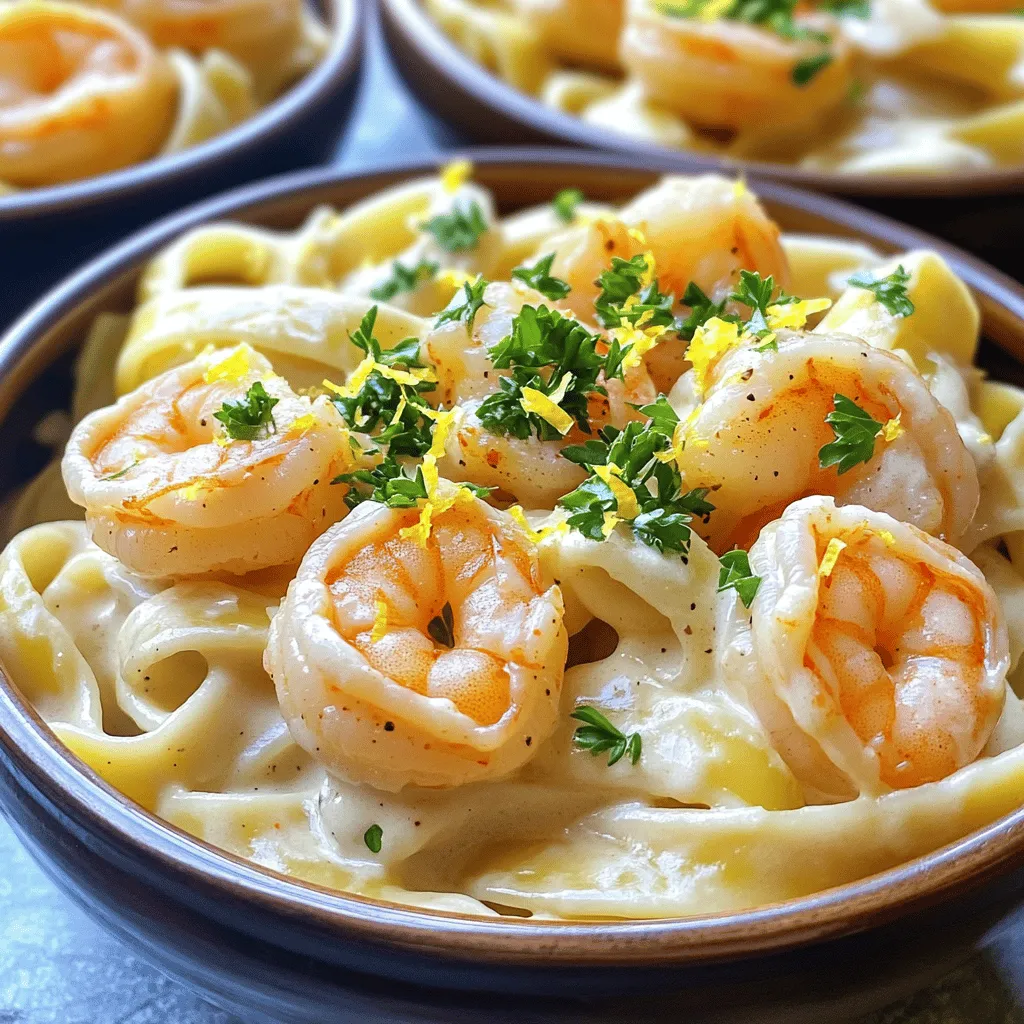 Cajun Shrimp Alfredo Flavorful Creamy Delight
