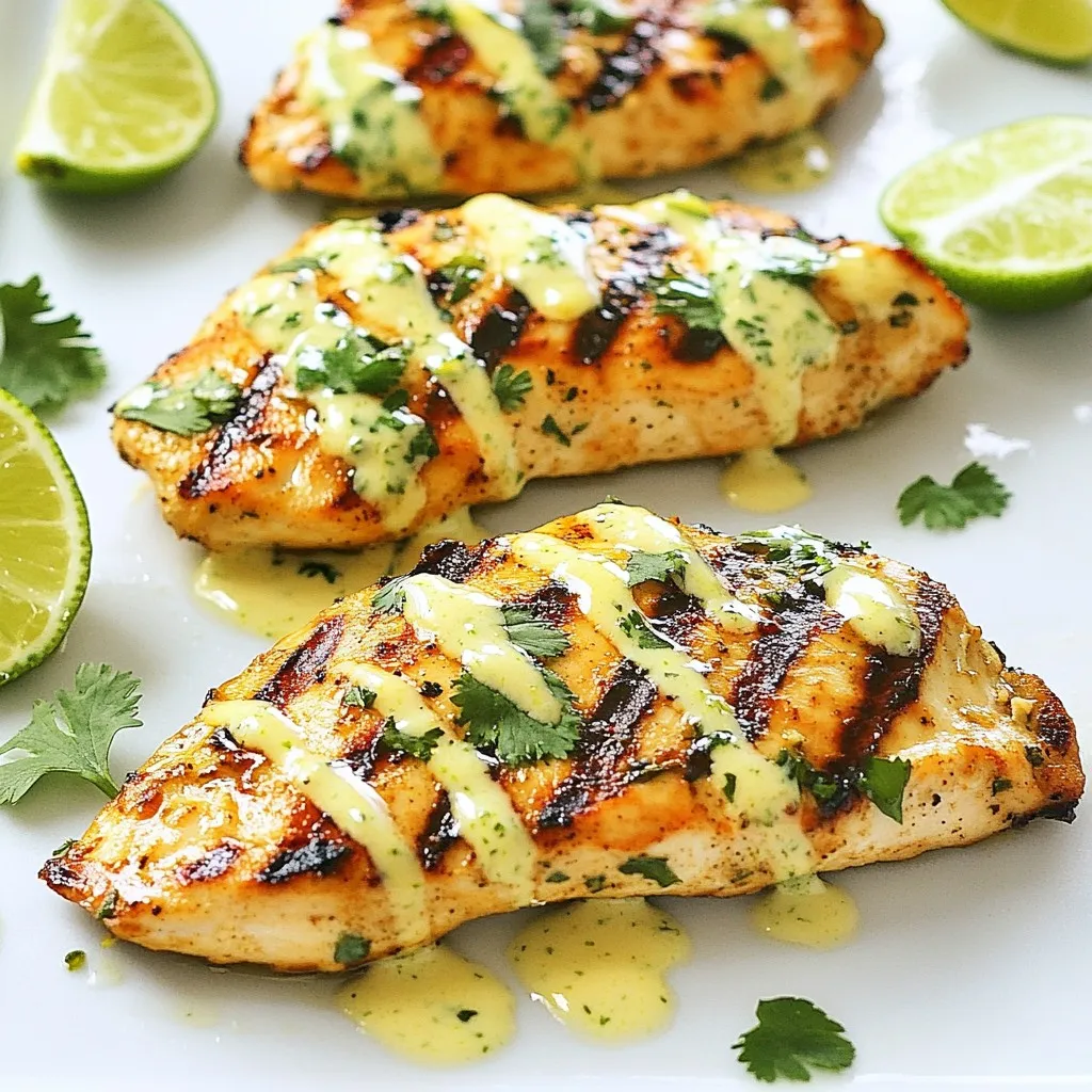 Coconut Lime Chicken Flavorful and Easy Dinner Recipe