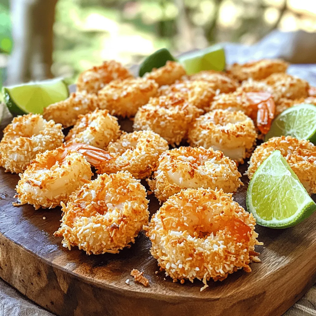 Crispy Coconut Shrimp Simple and Tasty Recipe