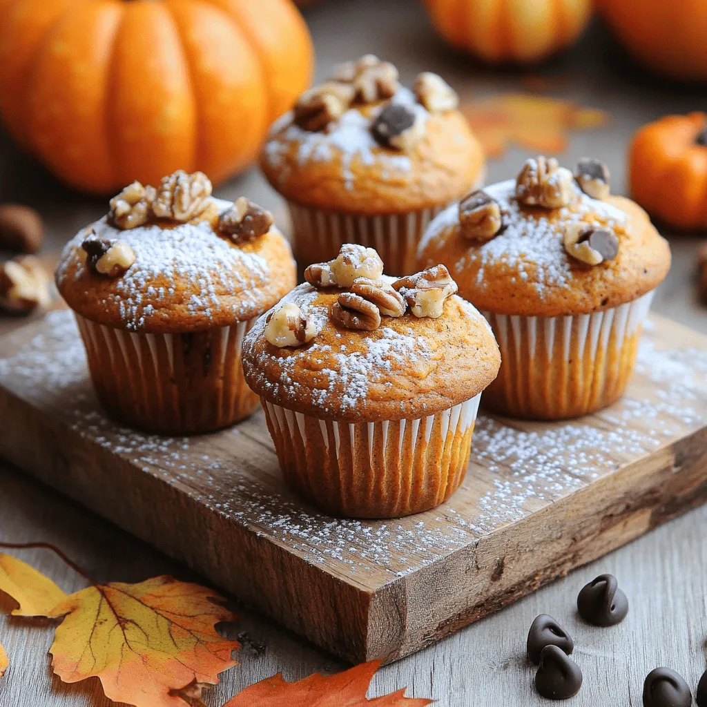 Healthy Pumpkin Muffins Delicious and Light Recipe