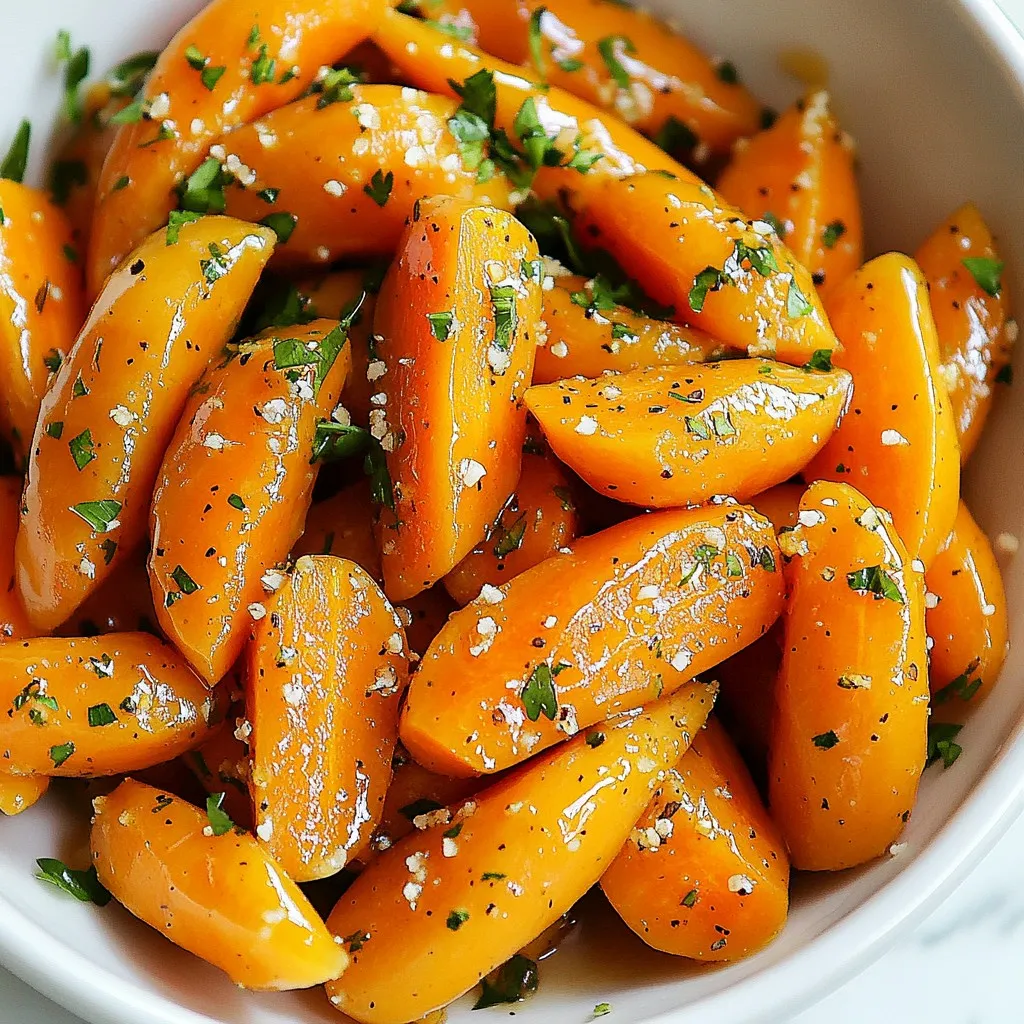 Orange Glazed Carrots Delicious and Simple Recipe