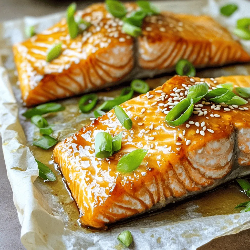 Miso Glazed Salmon Quick and Flavorful Dinner Recipe
