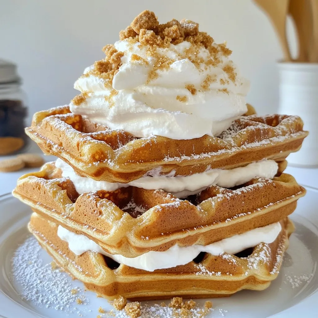 Gingerbread Waffles Cozy and Hearty Breakfast Treat