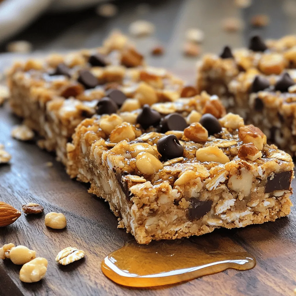 Healthy Peanut Butter Oat Bars Easy and Nutritious Treat