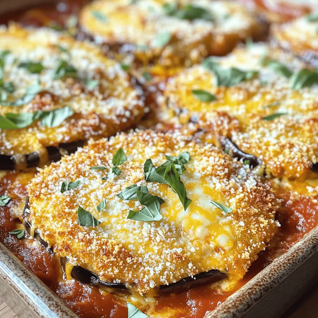 Easy Eggplant Parmesan Simple and Delicious Recipe