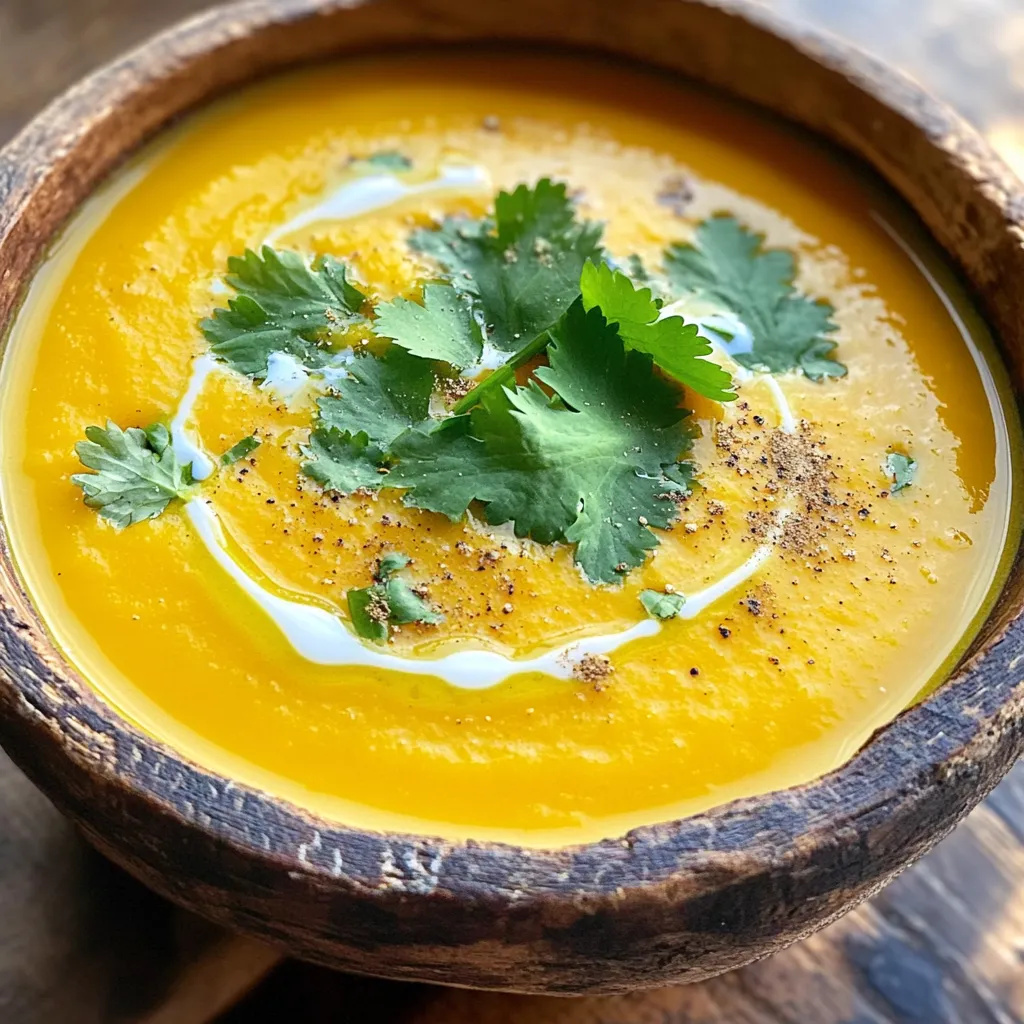 Slow Cooker Creamy Butternut Squash Soup Delight