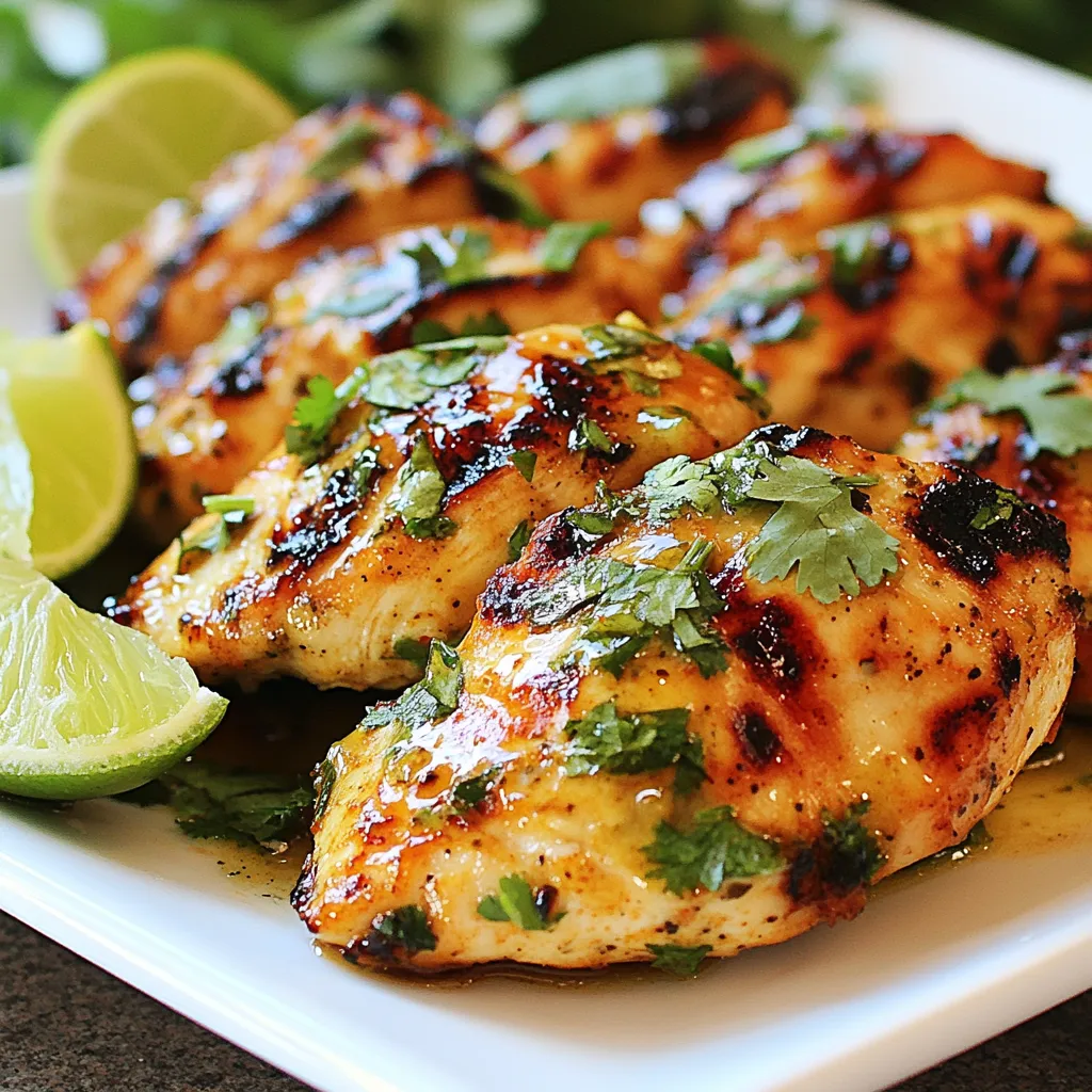Chili Lime Grilled Chicken Simple and Tasty Recipe