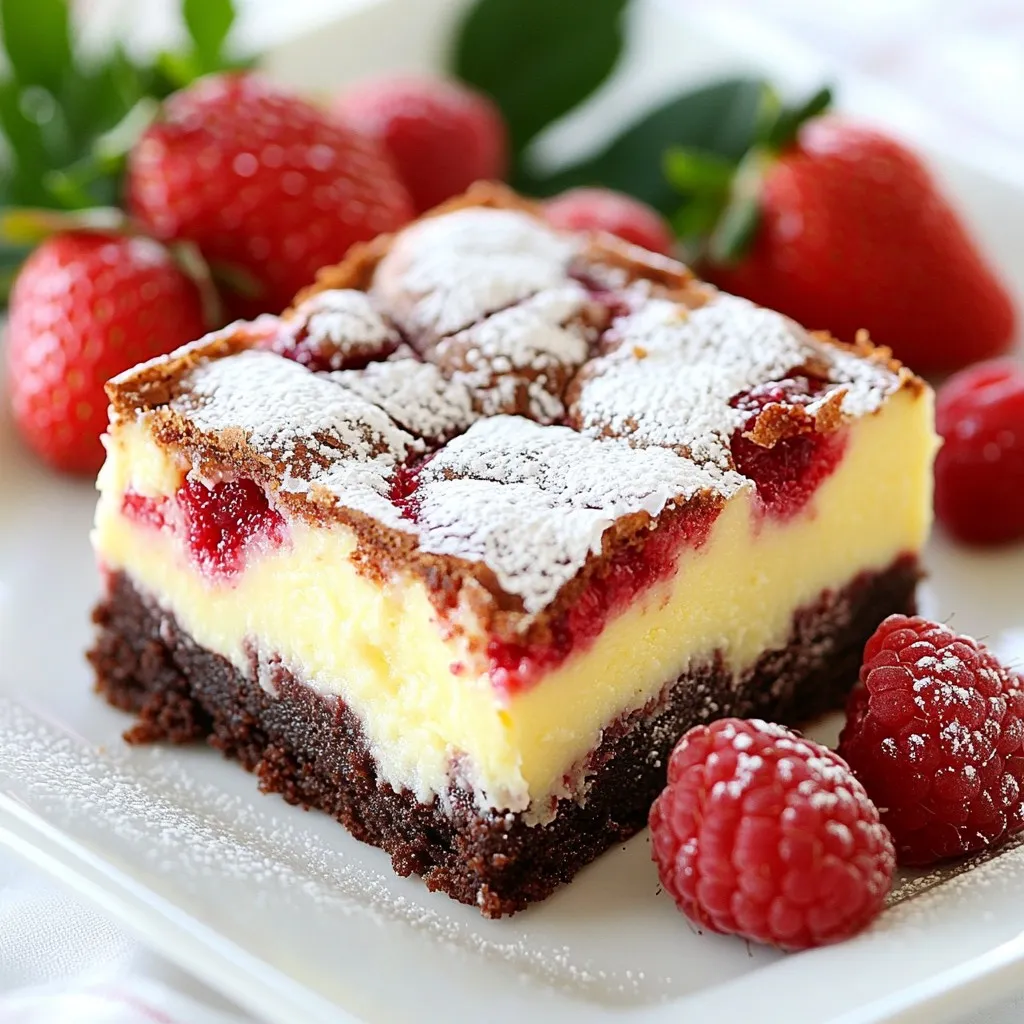 Red Velvet Cheesecake Brownies Irresistible Dessert