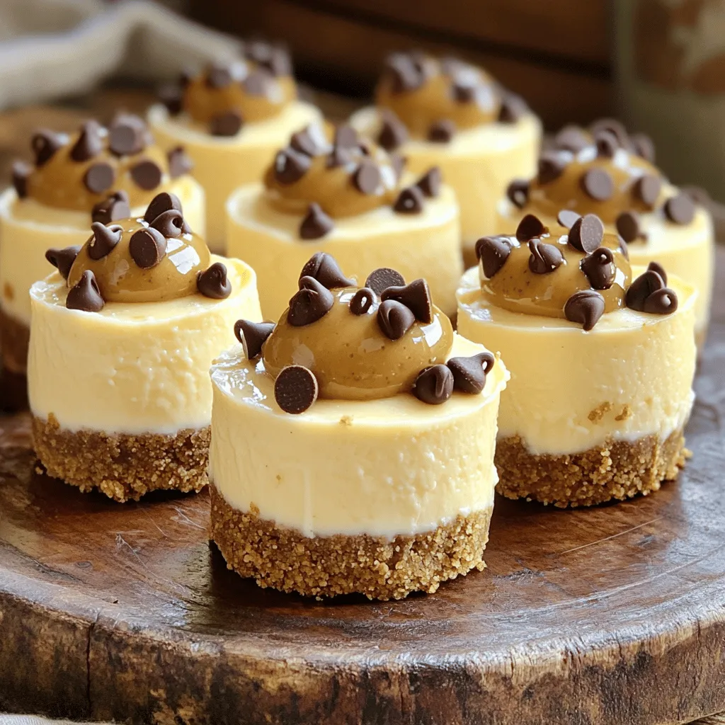 Cookie Butter Cheesecake Bites Irresistible Dessert Treat